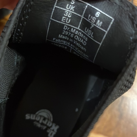 New Dr Martens Rometty Black Boots Size 7, 9 - Picture 17 of 17